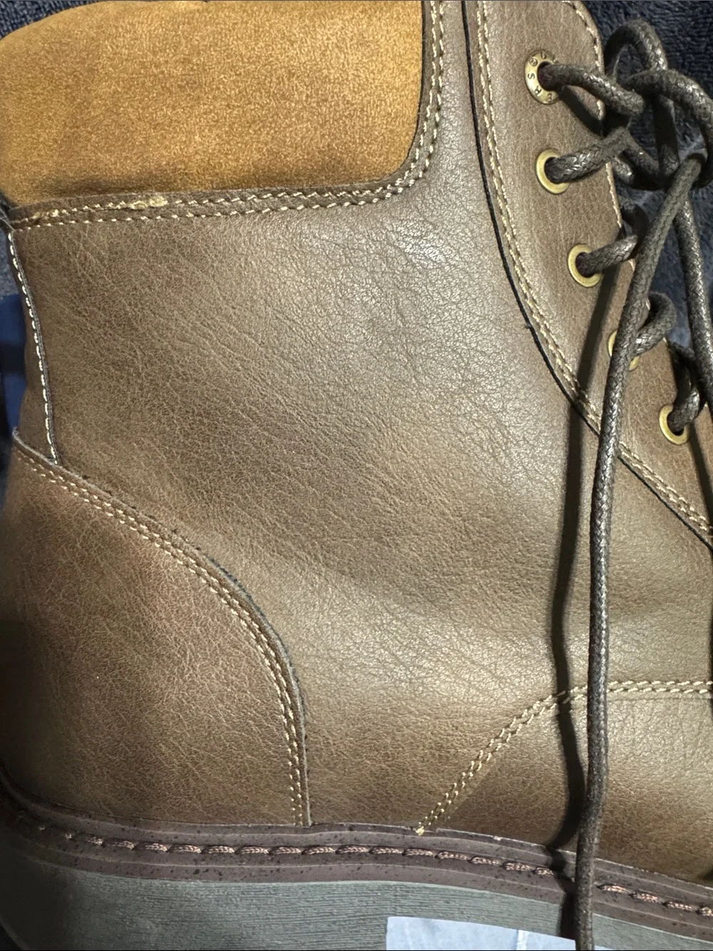 Dockers durable lace